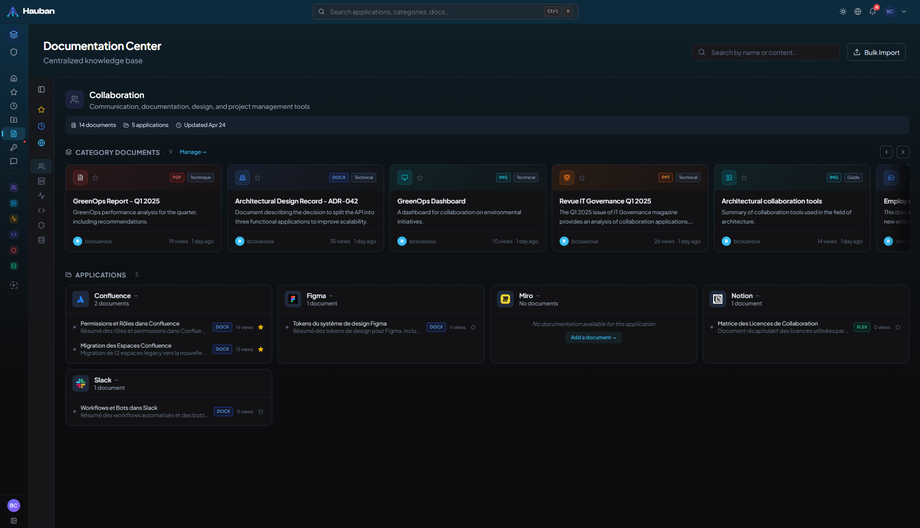 Hub documentation